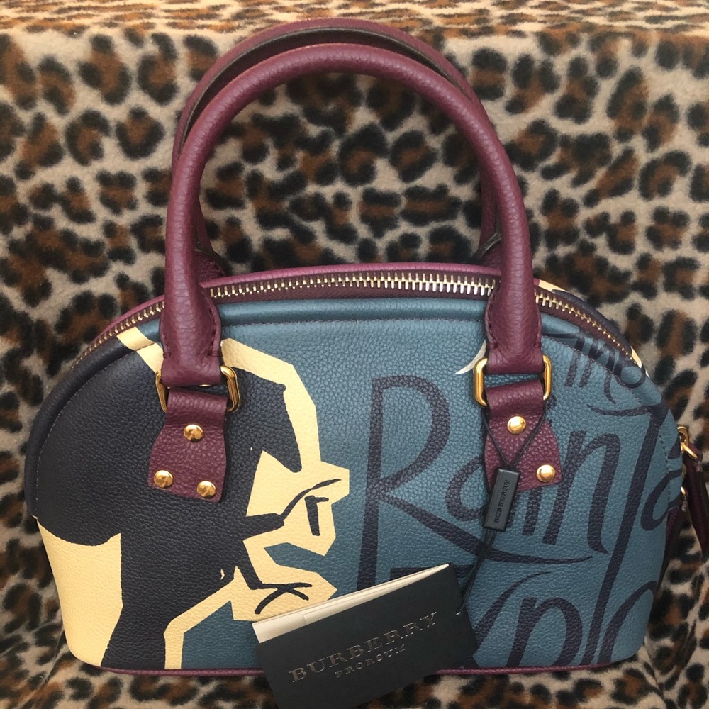 NWT Burberry Bag - Picture 2 of 5